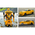 Factory price Remote Control Transformation Car wireless remote toy car car transform robot toy